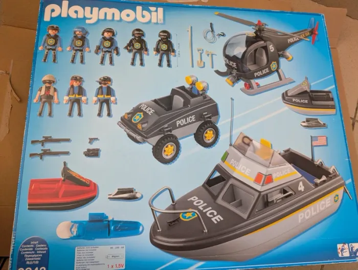 Playmobil police  forces spéciales 9043 - photo numéro 3