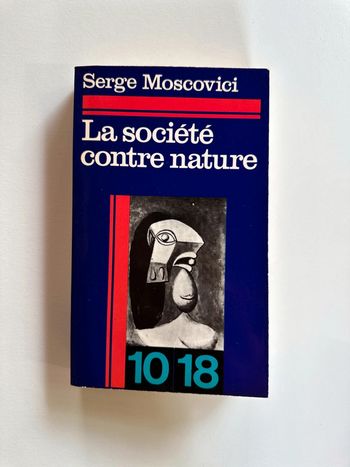 Livre - La société contre nature