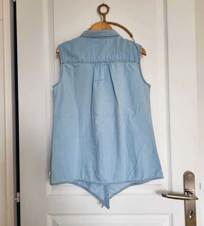 Chemise sans manche okaidi 12 ans - photo numéro 2