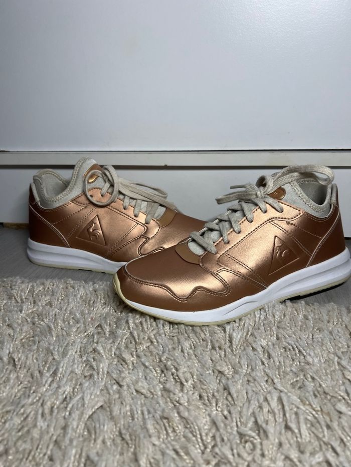 Baskets rose gold Le coq Sportif - photo numéro 5