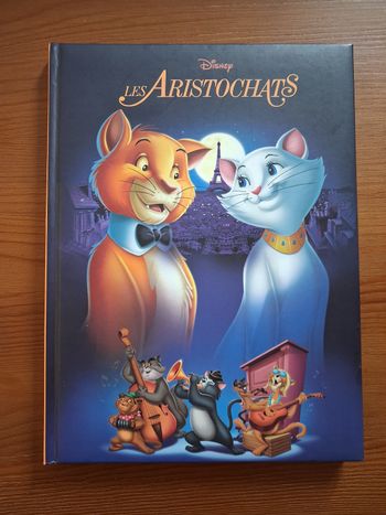 Les Aristochats - Hachette Jeunesse - Disney