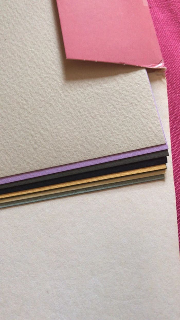 Lots de 9 feuilles papier dessin 24x32 - photo numéro 6