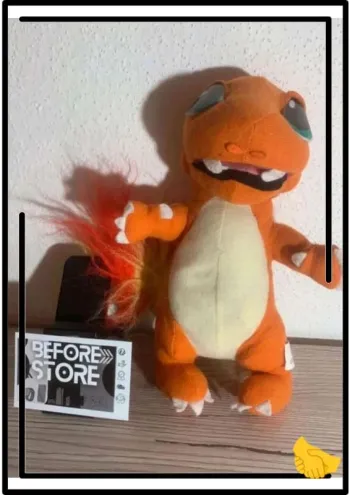 Peluche Pokémon Salameche