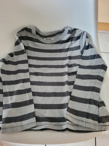 Lot tee-shirts manches longues garçon diverses marques