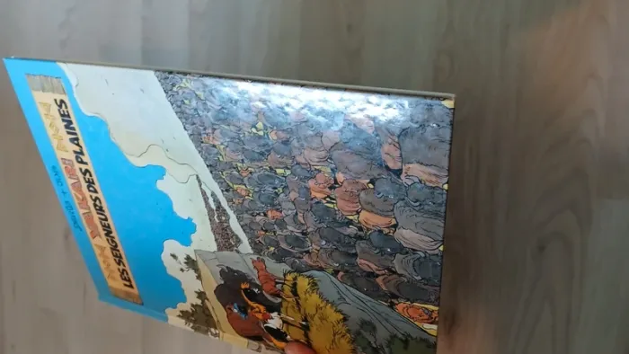 Bande dessinée Yakari - photo numéro 6