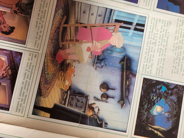 RARE Album Panini complet Rox et Rouky Disney chien renard vignettes autocollants - photo numéro 7