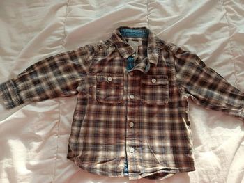 Chemise obaibi 12m tbe