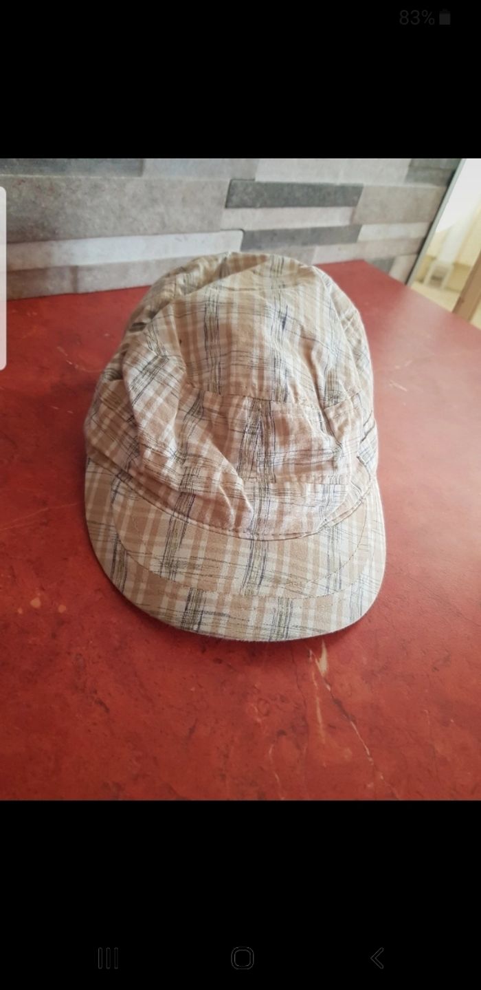 Casquette garçon taille 52