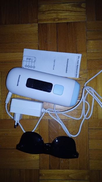 Epilateur lumière pulsée
