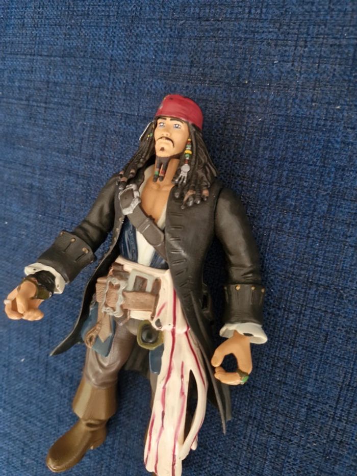 Figurine jack sparrow disney - photo numéro 2