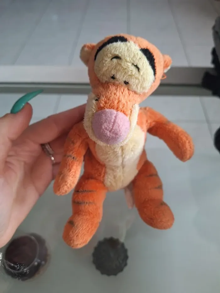 Peluche tigrou - photo numéro 2