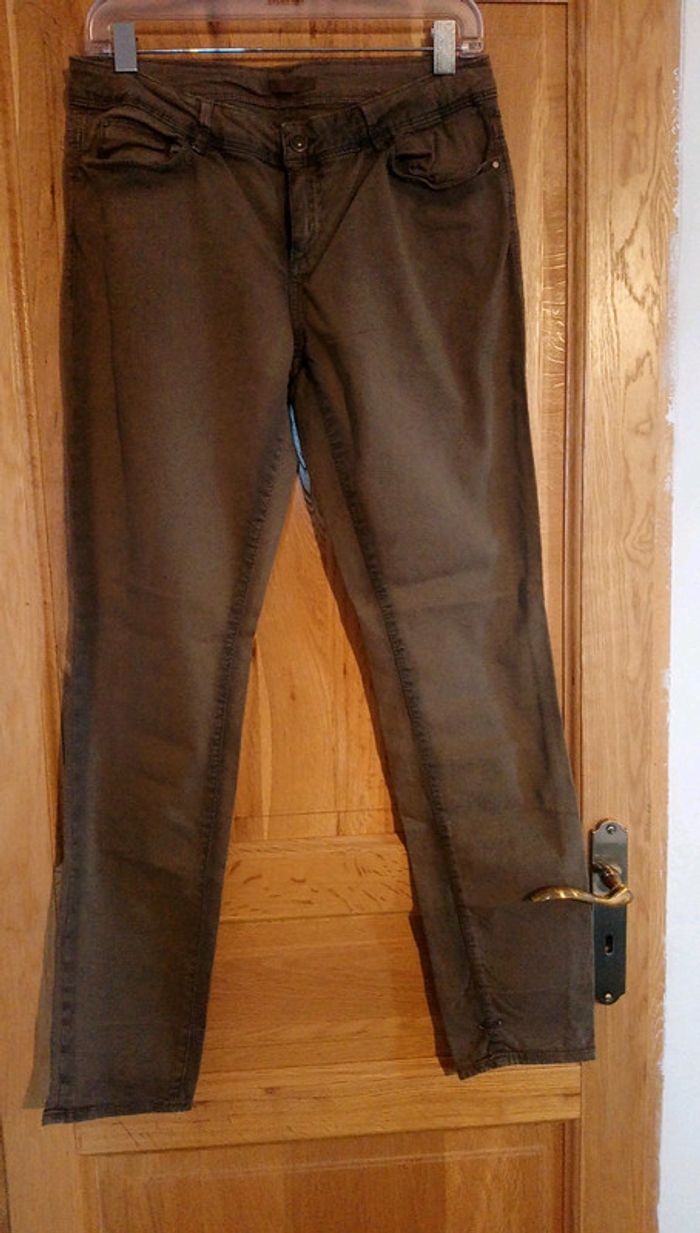 Pantalon Esprit imprimé reptile