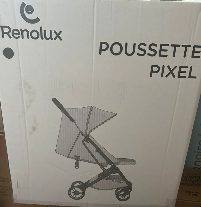 poussette renolux pixel