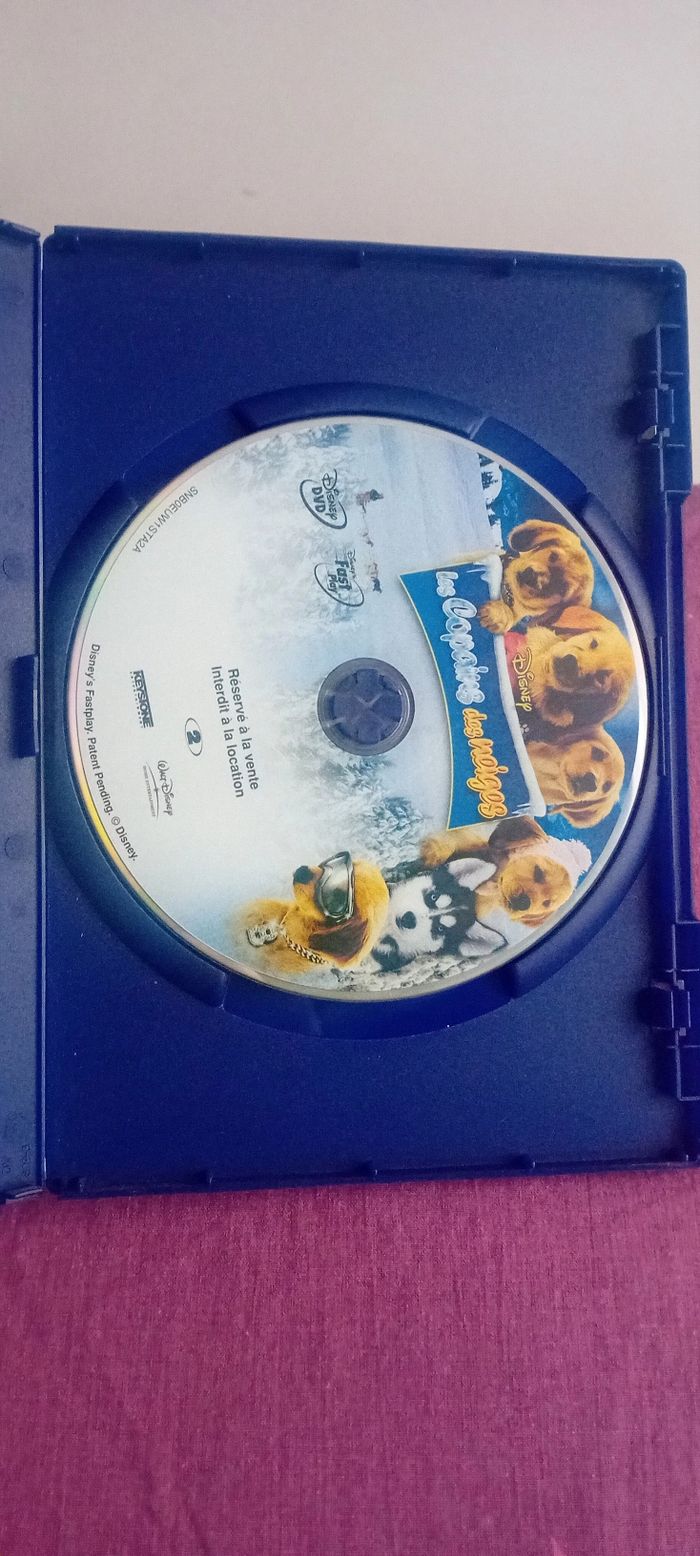 Dvd les copains des neiges - photo numéro 3