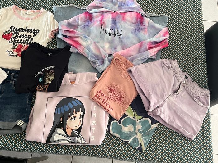Lot vêtements fille 12 ans - photo numéro 3