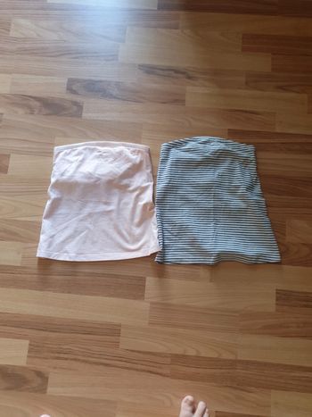 lot 2 debardeurs esmera xs 34 36