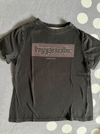 Tee-shirt manches. Courtes Kiabi Hypnotic