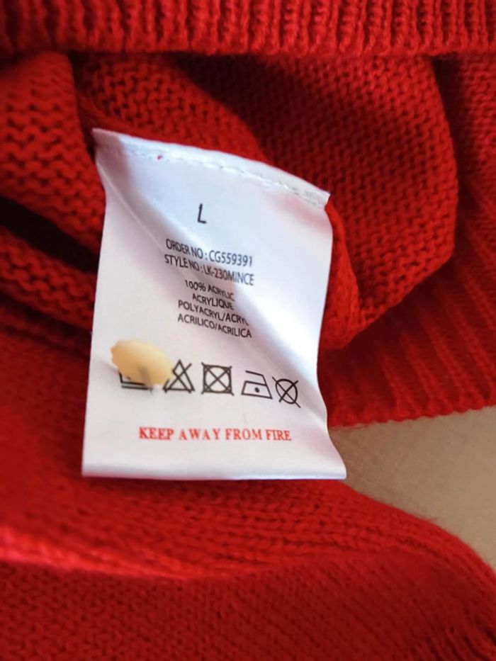Pull noël.  Marque brave soul. (959) - photo numéro 4