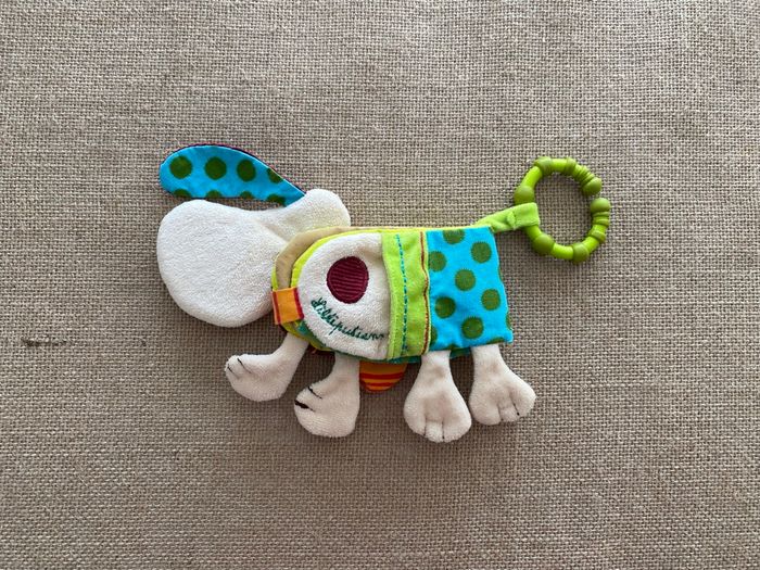 Livre tissu Jef le chien Lilliputiens - photo numéro 5