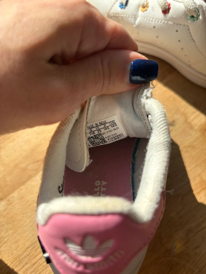 Stansmith hellokitty P25 - photo numéro 5