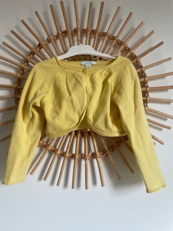 Gilet boléro fille