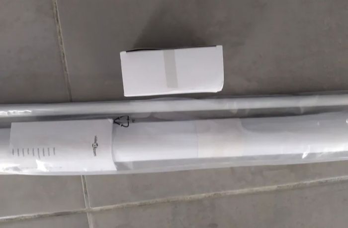 Store occultant blanc neuf en 80x150 cm - photo numéro 4