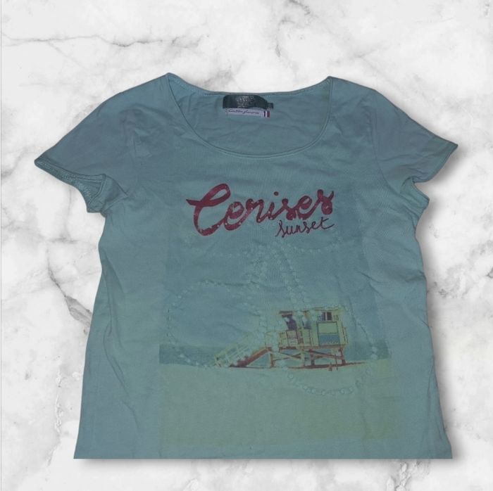 T-shirt cerise sunset - photo numéro 2