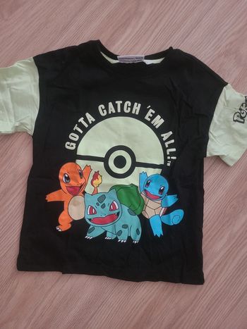 T shirt pokemon