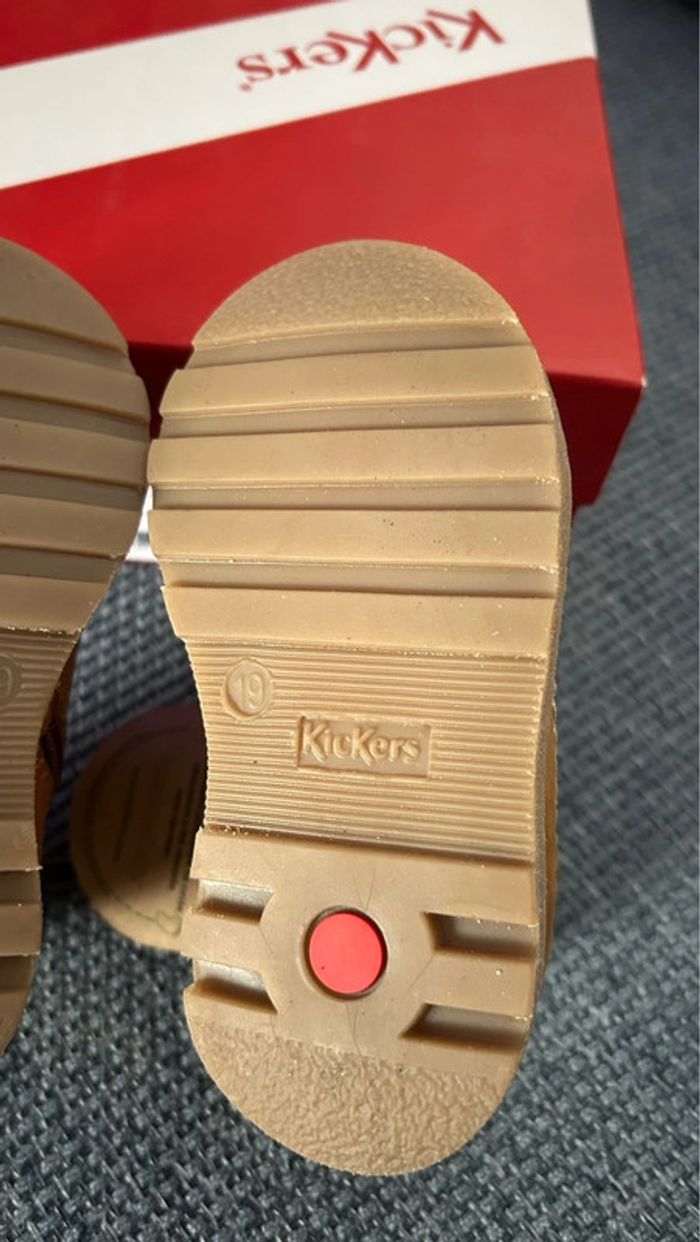 Chaussures Kickers Nonoga neufs pointure 19 - photo numéro 12