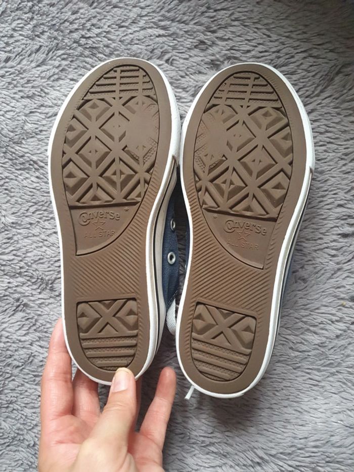 Converses basse bleu 32 - photo numéro 8