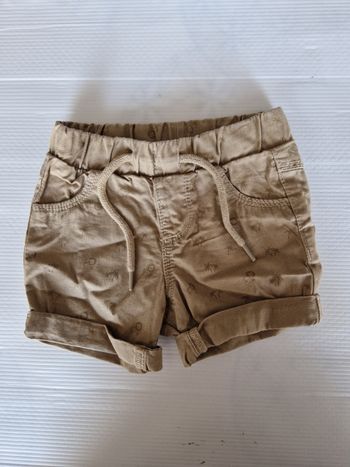 Short bébé garçon 6 mois (68 cm)