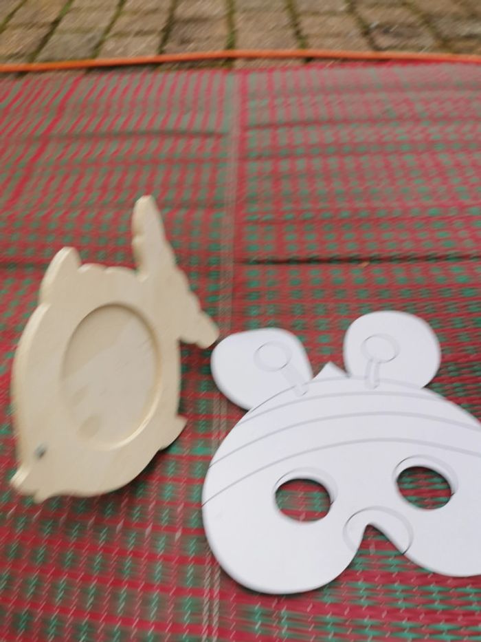 Loisirs créatifs à colorier pour les enfants cadre photo poisson - photo numéro 6