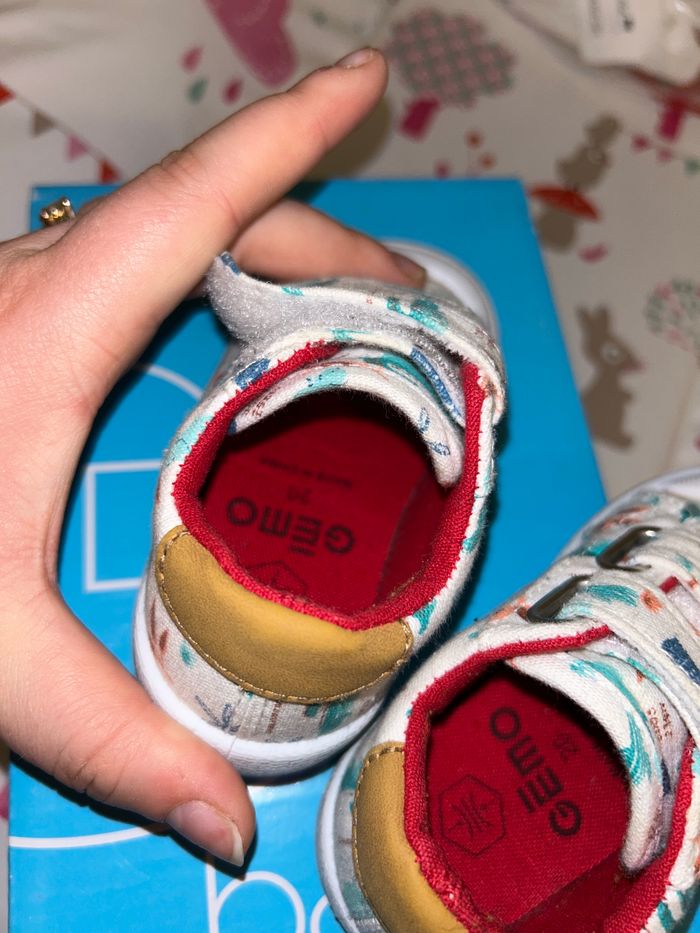 Chaussures en toile - photo numéro 3