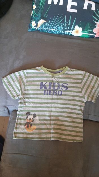 T-shirt garçon 2/3 ans