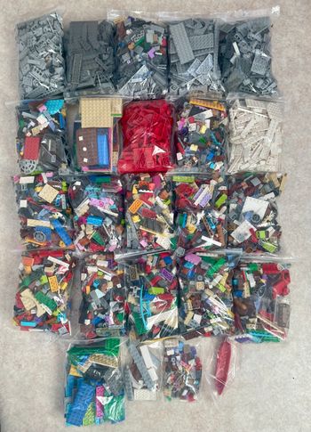 Lego en vrac