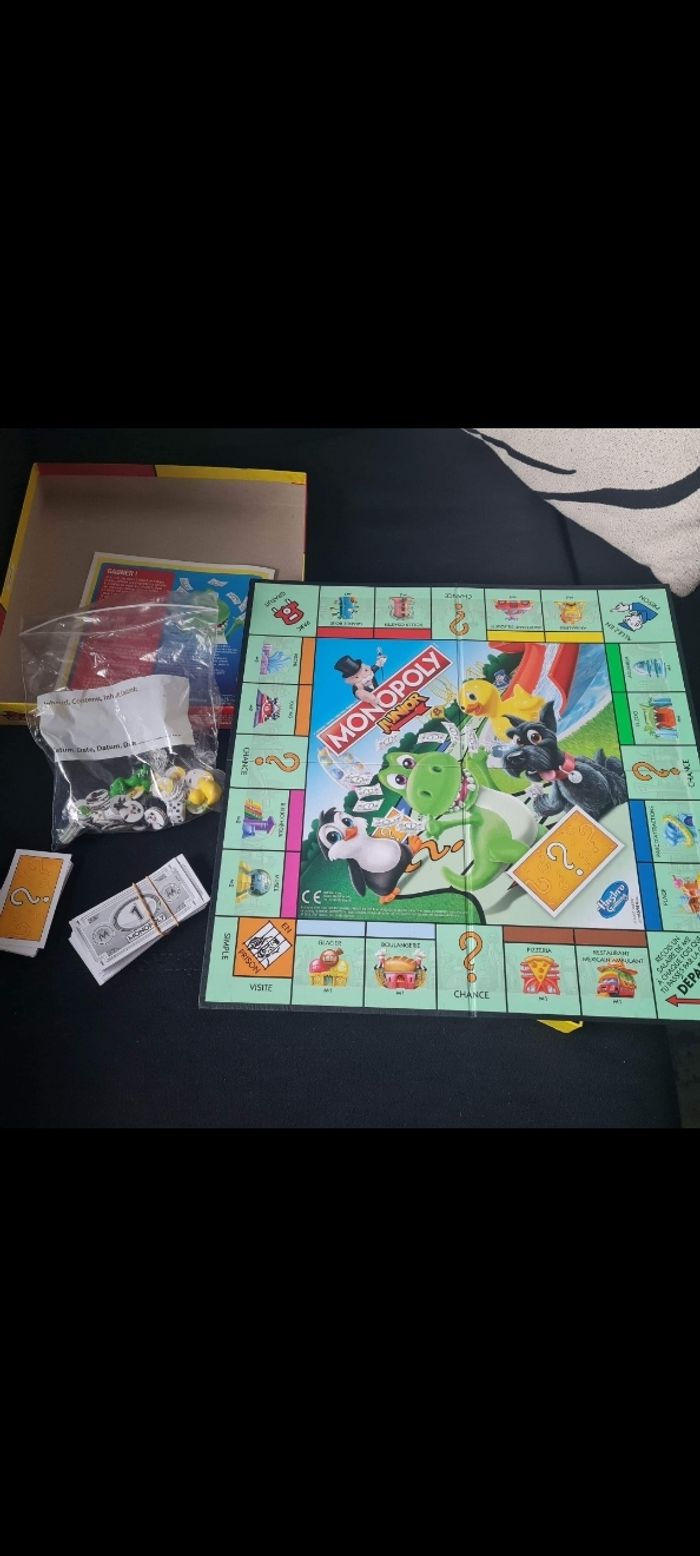 monopoly junior - photo numéro 2