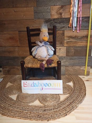 peluche autruche Petunia moulin roty