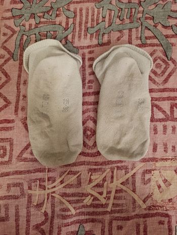 Chaussettes femmes blanches