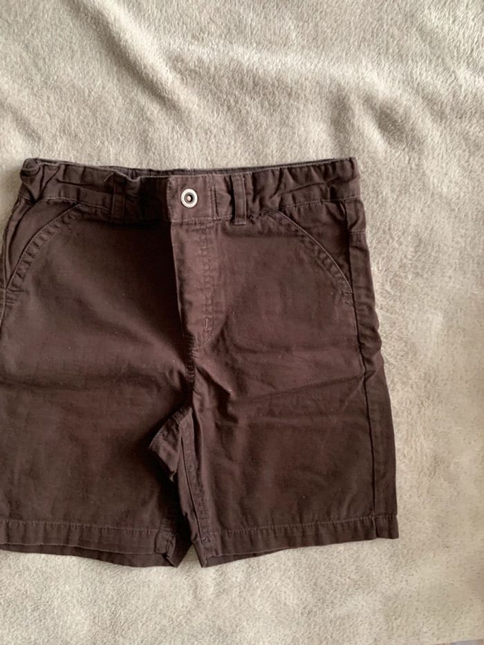 Short Disney marron 12-18 mois