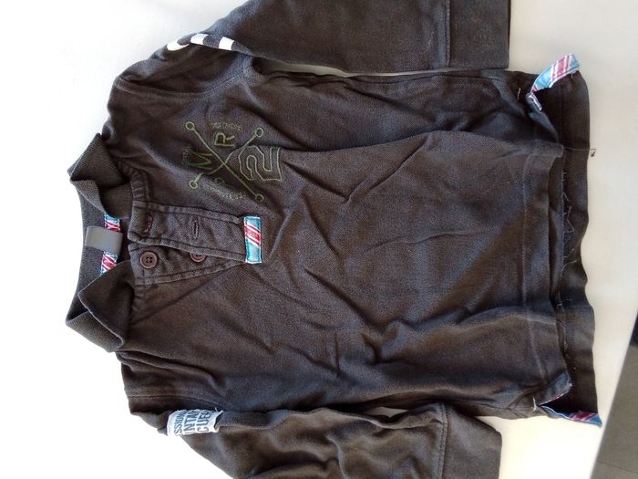 Polo manches longues