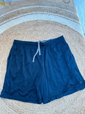 Short Homme Starter Bleu Marine Taille XL | Très Bon État #BS1922