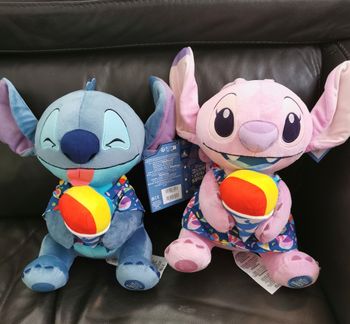 Peluches Stitch et Angel edition limitée