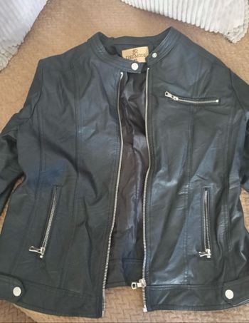 Veste en cuir / perfecto