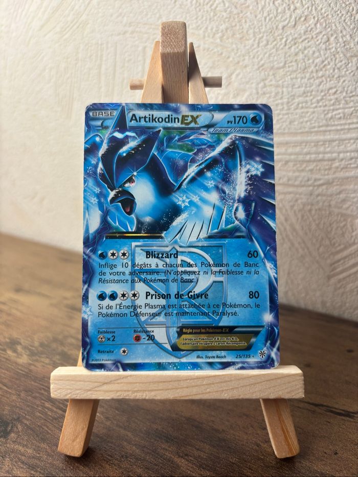 Artikodin EX 25/135 Team Plasma