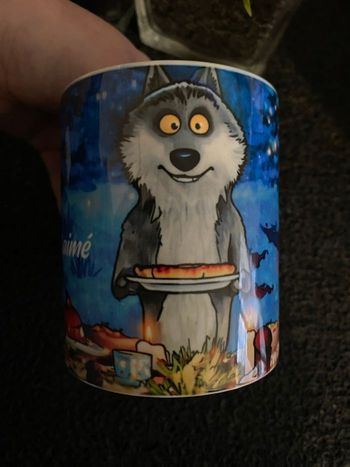 Mug loup