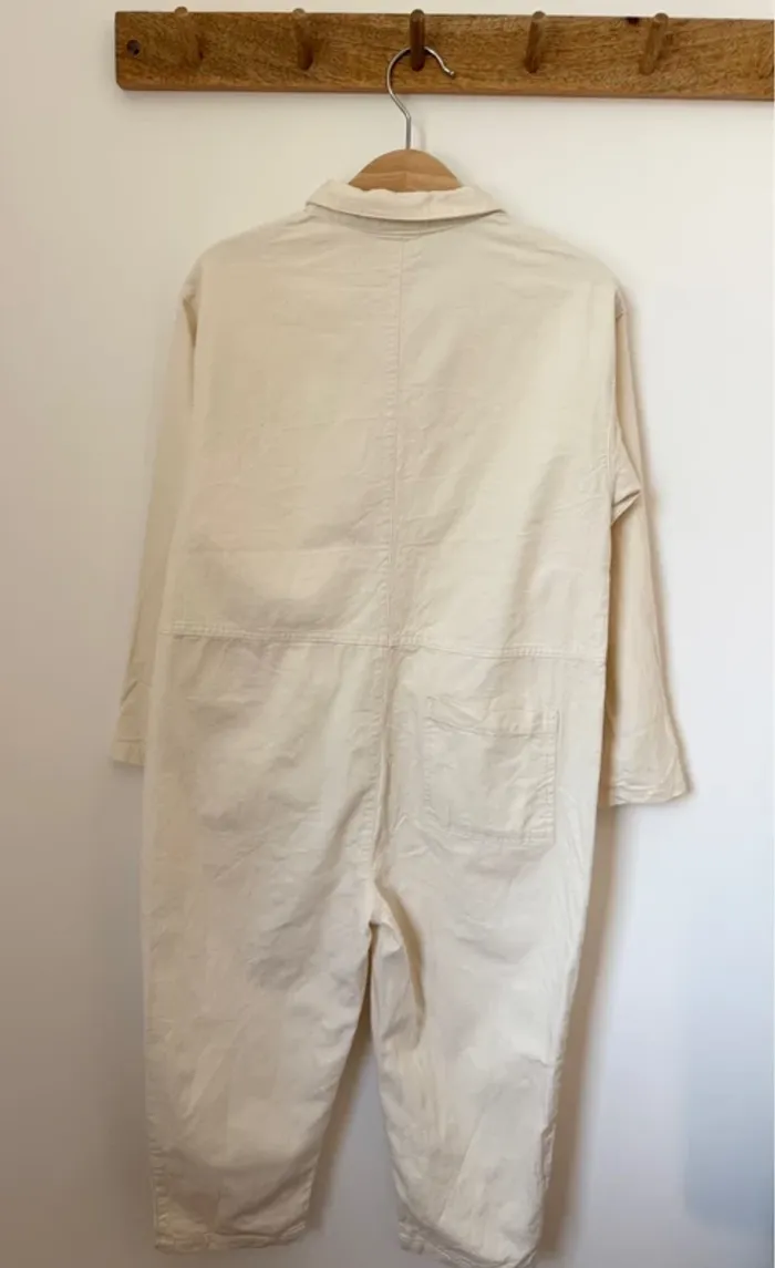 Combinaison beige Zara - photo numéro 2