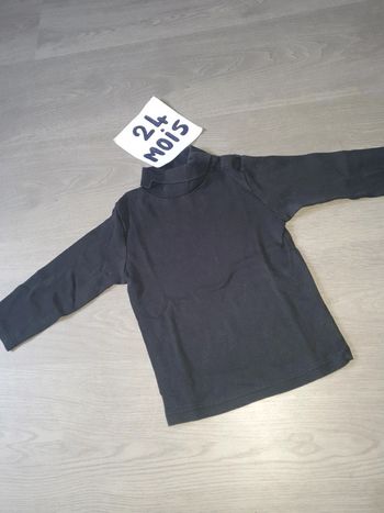 Sous pull 24mois garçon