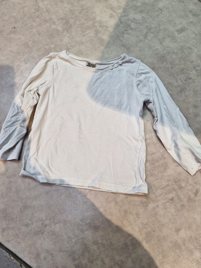 Lot t-shirts manches longues 3 ans fille - photo numéro 7