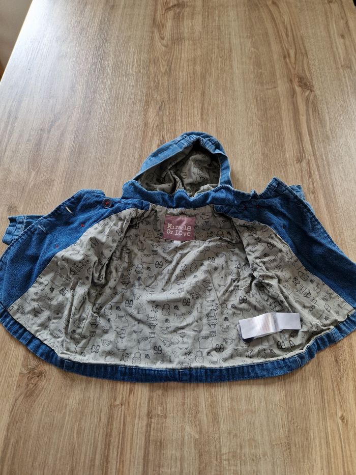 Joli Manteau/Veste en Jean Bébé (3 Mois) - photo numéro 4