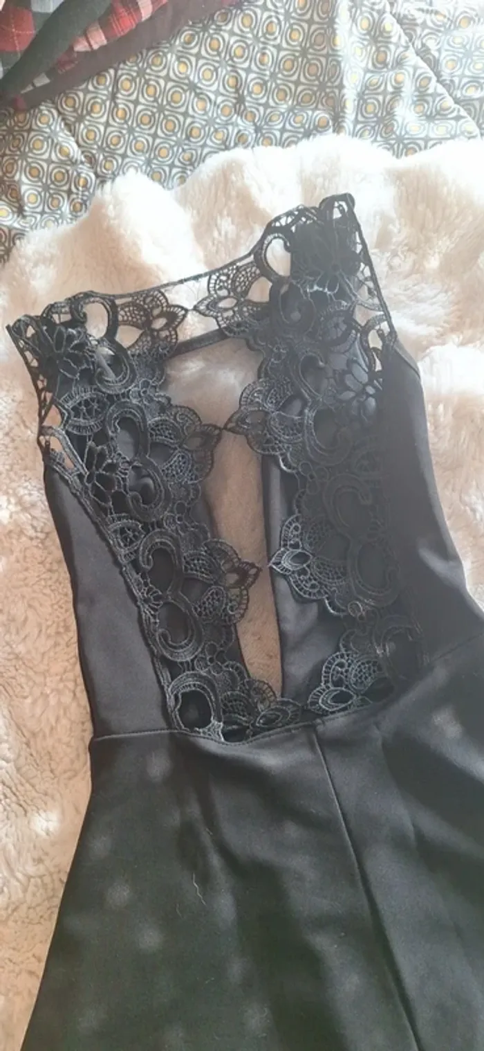 Robe noire t34 #F34XS-063 - photo numéro 2
